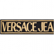 Versace Jeans Couture Logo Scarf Black
